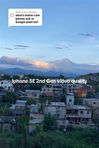 Replying to @ash Iphone SE 2nd Gen raw video quality. #iphonese #iphonetricks #iphonese2ndgen #IOS