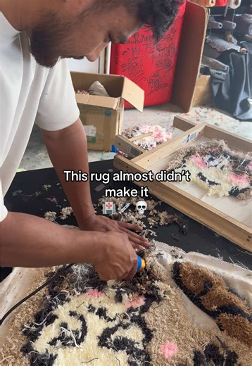 Creative Rug Tufting DIY Challenge