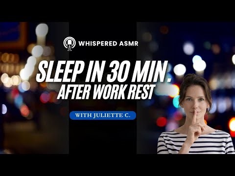 Sleep in 30 Min / Deep French ASMR for After-Work (Linguistic White Noise) #sleepsound #sleepbetter