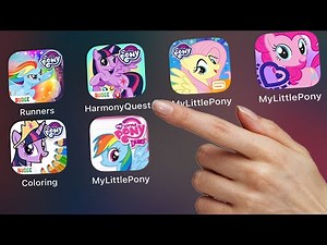 My Little Pony Rainbow Runners,MLP Harmony Quest,Friendship is Magic,Friendship Celebration,Diary