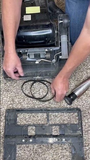 Riccar 2000 Brush Belt Change