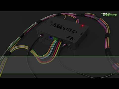 iDatalink Maestro RR - Error 2 red light flashes