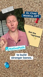 Is calcium ACTUALLY the best thing to take for bone density? We’ve all taken it for granted for decades… But the “landmark study” that started this myth… Didn’t even LOOK at the bone density of people who took calcium. Calcium is important for bone health… But it’s only half the story. One unique protein is proven to be just as (if not more) important as calcium… And many people neglect the chance to take it. | NativePath