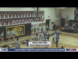 Project Unify Shines Spotlight on Special Olympians