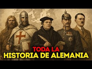 IMPACTANTE historia de Alemania: ¿cómo pasó de imperios a la UNIFICACIÓN?!
