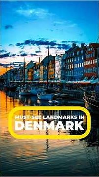 Most Beautiful Places in Denmark 2026 🇩🇰 | Top Landmarks