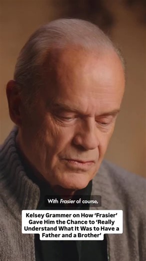 “They weren’t family, but it felt like family,” #KelseyGrammer reflects on the early days of #Frasier, sharing how portraying father-son and brotherly bonds helped him understand relationships he didn’t experience growing up. ❤️ | People