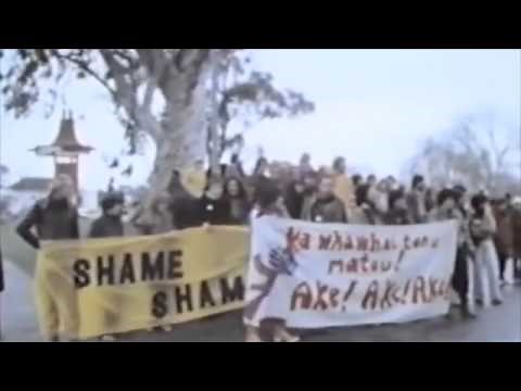 1981 Springbok Tour of New Zealand