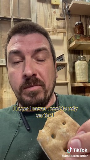 Homemade Survival Biscuits: Hard Tack Recipe with Honey