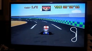 1.2K views · 35 reactions | Our favorite Mushroom person Toad took the wheel – under the watchful steering of TG member DisneyWagon – and secured a fastest lap achievement with Mario Kart 64 on the Nintendo 64. After three laps around the Luigi Raceway, DisneyWagon turned in his fastest lap on the first go-around with a final time of 35.91 seconds. | Twin Galaxies | Facebook
