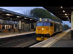Class 50 50007 Hercules Hanson and Hall at Rowley Regis 27.5.25