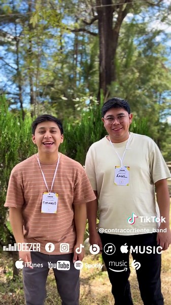 La música de Contracorriente Band ya disponible
