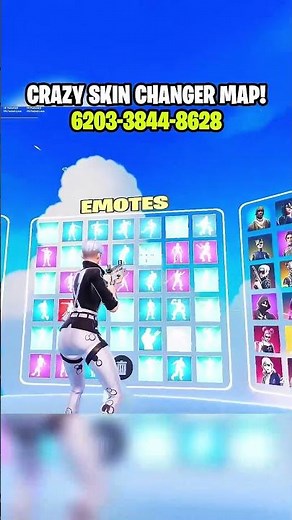 INSANE Skin Changer Map On Fort