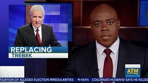 TOUCHING TRIBUTE: The ‘Jeopardy!’ executive producer gave an emotional tribute to Alex Trebek in the first episode after his death. Now there is new speculation of who might replace the legendary host. ABC's Megan Tevrizian. | World News Now