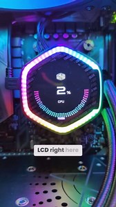 The Cooler Master MasterLiquid 360 ION CPU Cooler!