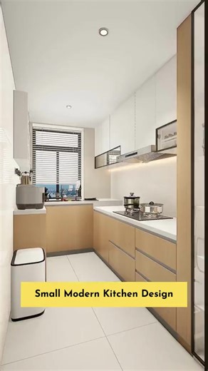 Small kitchen design #KitchenRenovation #kitchendesign #kitchendecor #kitchenideas #kitchenware #reelsfb | Simple HOUSE Design