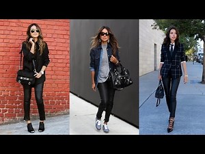 17 Ways to Style Leather Pants This Spring