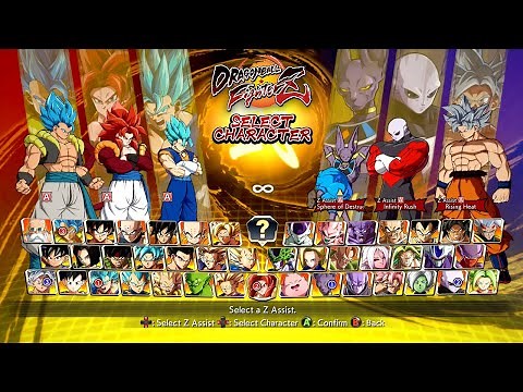 Dragon ball fighterZ - (FUSION VS GODS)
