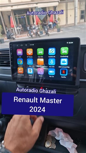Renault Master Android Screen Installation Guide