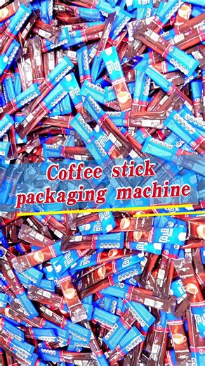 Efficient Coffee Stick Packaging Machine