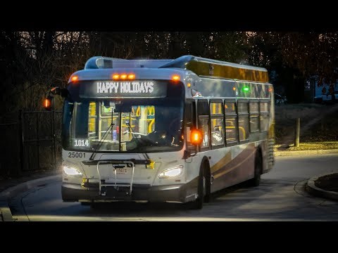 MTA Maryland 2025 New Flyer XDE40 #25001 on LocalLINK 26
