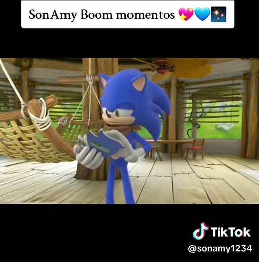 SonAmy Boom: Momentos Inolvidables en Sonic Boom