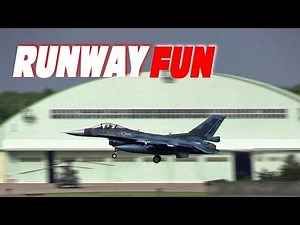 F-2 Landing!!! 航空自衛隊三沢基地訓練からの帰還