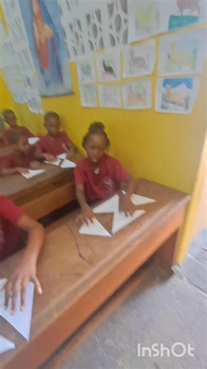 New game, cubs exercising the mind. #ScoutsInAction #ilovescouting #shapes #learning #scout | 3rd Sangre Grande Scout Group