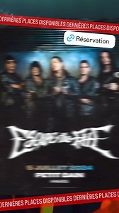 15K views · 146 reactions | See you tomorrow Paris! | Escape The Fate | Facebook