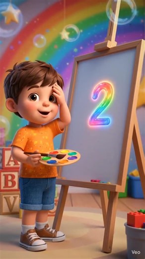 Numbers 1–10 for Kids 🧮 Learn Counting with Fun & Colors 🎨 Kids Learning Video | Preschool & Toddler