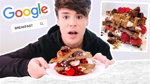 Watch what happened when I let Google searches decide my meals for 24 hours