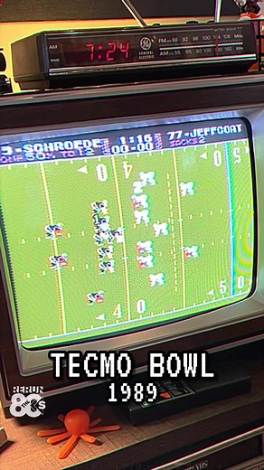 Bo Jackson's Unstoppable Performance in Tecmo Bowl