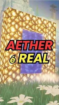 THE AETHER IS NOW OFFICIAL MINECRAFT CONTENT! #shorts