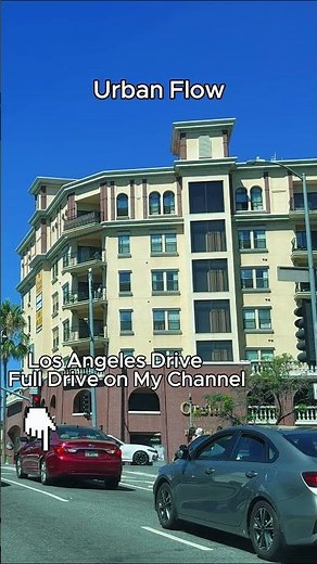 POV: Cruising LA at Dawn #losangeles #drivevlog #losangelesdrive