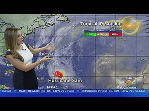 Tracking The Tropics: Sam Remains Powerful Cat 4 Storm Plus Tracking Victor