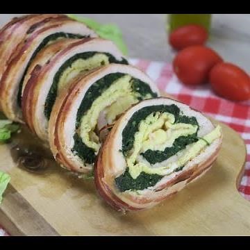 Turkey roulade: a great recipe for a tasty and fun dish