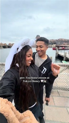 This was day 1 of our honeymoon 😂 #couple #disney #shortsviral