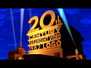 20th Century Paramount Video Logo 1982