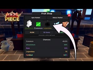 Haze Piece Spinning 100 Random Fruits (This Is What I Got)