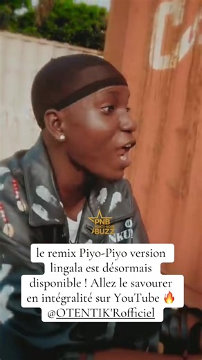 le remix Piyo-Piyo version lingala est désormais disponible ! Allez le savourer en intégralité sur YouTube 🔥#piyopiyo #temixpiyopiyo #rdcongo🇨🇩 #pointenoirecongo🇨🇬😍🥰❤️ @OTENTIK 'R officiel @PASSOIRE OFFICIEL