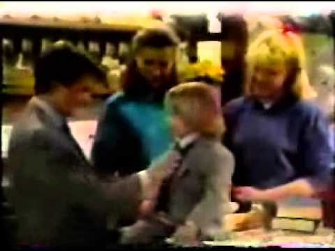 1986 NBC "Cosby" / "Family Ties" Thanksgiving commercial
