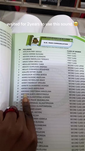 Celebrating Graduates: Fuoye Class of 2024