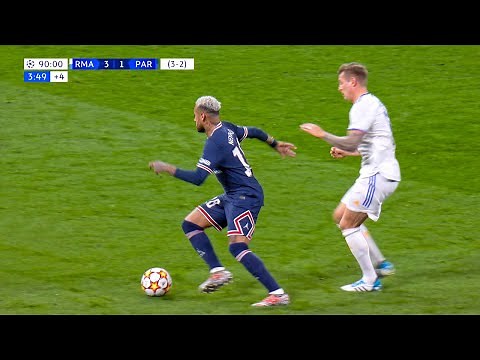 Neymar vs Real Madrid (UCL Away) 21-22 | HD 1080i
