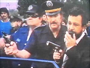 SILVIA MANRIQUEZ Y ROSA GLORIA CHAGOYAN EN "LA GUERRERA VENGADORA 2"