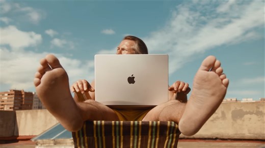 苹果Mac最新炫技广告
