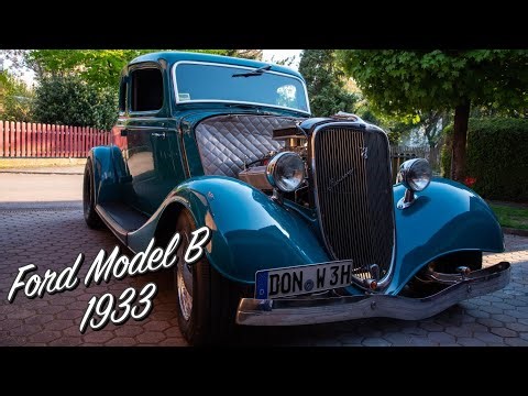 1933er Ford Model B Hot Rod - US Cars Spezial in 4K