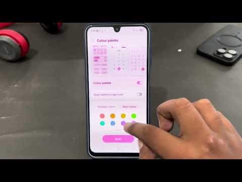 How to Change System Colors on Samsung Galaxy A17 (Easy Guide!)