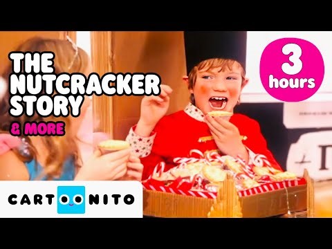 Amy and the Nutcracker Battle the Mouse King 🐭⚔️ | Full Episodes: Cartoonito Fairy Tales for Kids