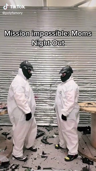 Mission complete. #polyamorous #polyamory #ethicalnonmonogamy #polyamorousparent #nonmonogamy #polyamorousmama #polyamorousquad #polycule #quad #loveislove #polytok #fyp #foryou #wreckroom #destructionroom