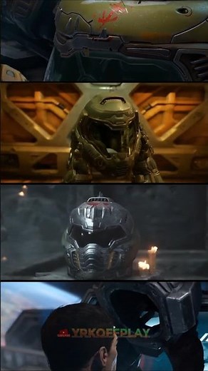 All Original Helmets in Doom | DOOM